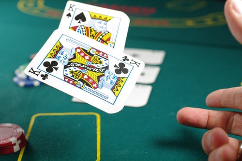 Online card gaming